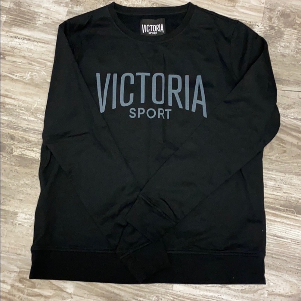 Victoria secret fleece sweater NWT